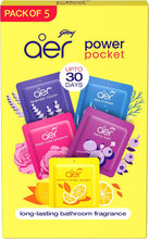 Load image into Gallery viewer, Godrej Aer Power Pocket Air Freshener Bathroom Toilet