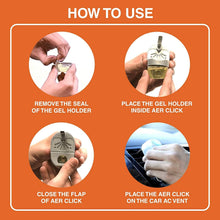 Load image into Gallery viewer, Godrej Aer Click Car Vent Air Freshener Musk After Smoke