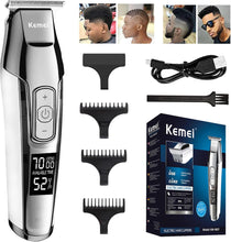 Load image into Gallery viewer, KEMEI Trimmer Cordless Hair Clipper for Men Professional