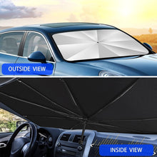 Load image into Gallery viewer, KALEDE Windshield Sun Shade Umbrella for Car Foldable