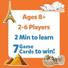 Load image into Gallery viewer, Guess in 10 Countries of the World Card Game for Kids