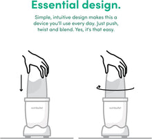 Load image into Gallery viewer, NutriBullet 600 Watts Multi Function Blender Mixer System