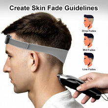 Load image into Gallery viewer, Silicone Hair Cut Tools Adjustable Shaving Band Guide