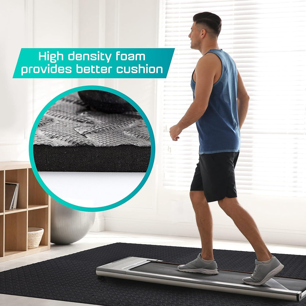 Interlocking Foam Mats for Gym Exercise Eva Floor Tiles