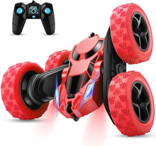 Load image into Gallery viewer, Remote Control Car RC Cars Stunt Toy 4WD Double Sided Rotating