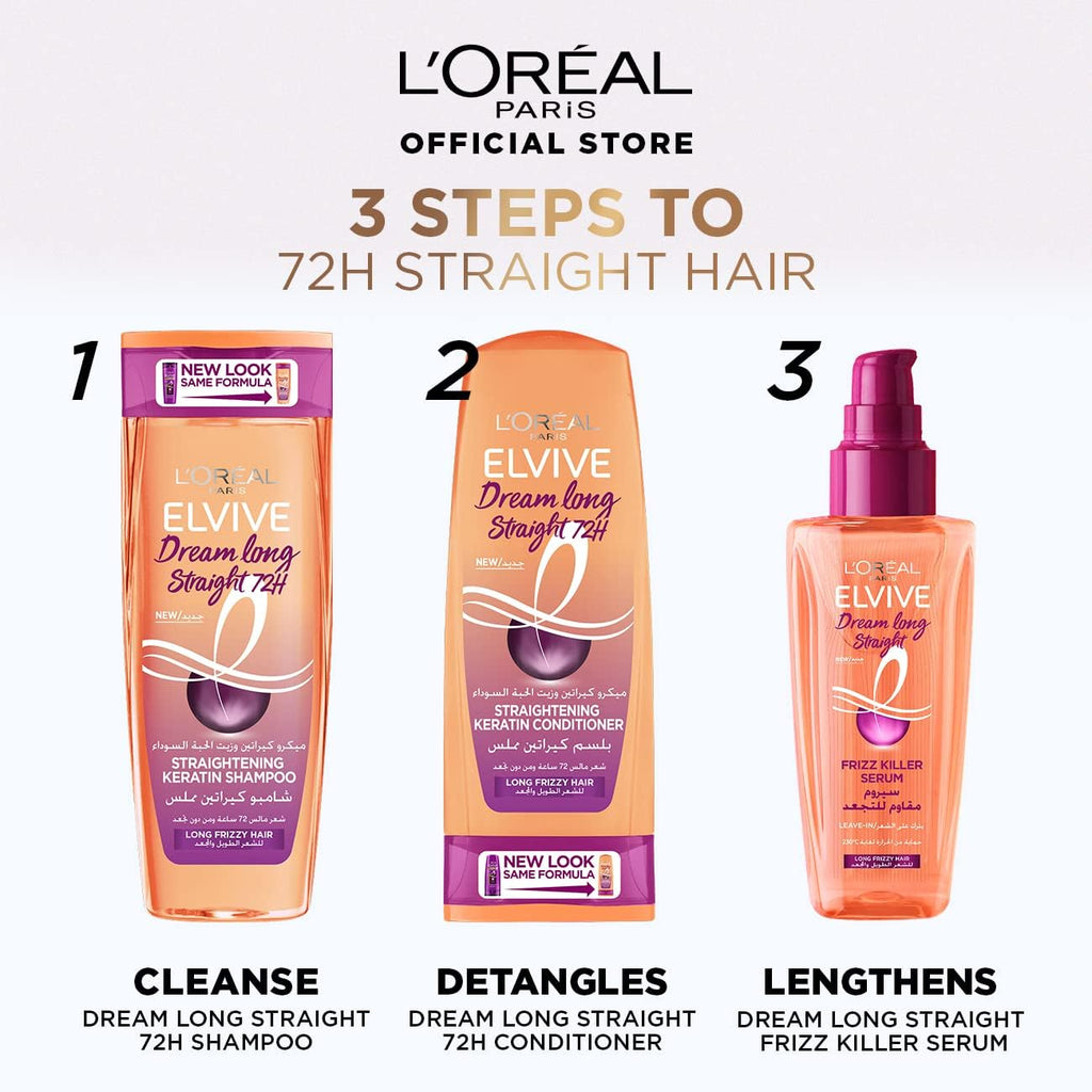 Loreal Paris Elvive Dream Long Straight Hair Oil Serum