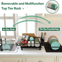Load image into Gallery viewer, Majalis Dish Drainer Rack Stainless Steel