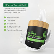 Load image into Gallery viewer, Argan Hair Mask Deep Conditioning Hydration For Dry Weak Hair