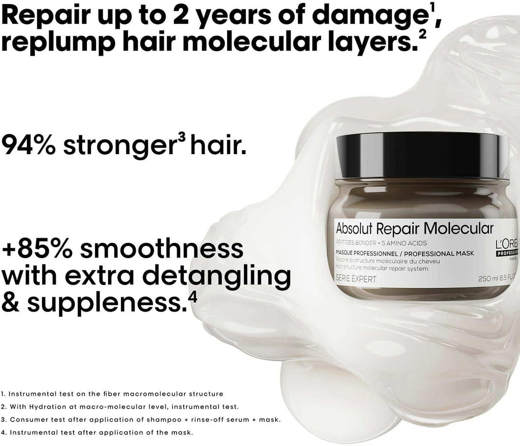Loreal Professionnel Absolut Repair Mask For Damaged Hair