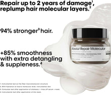 Load image into Gallery viewer, Loreal Professionnel Absolut Repair Mask For Damaged Hair