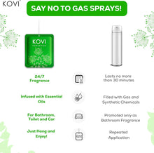 Load image into Gallery viewer, Kovi Air Fragrance Power Pod for Bathroom and Car Long Lasting