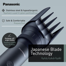 Load image into Gallery viewer, Panasonic Multishape Wet Dry Trimmer 58 Cutting Lengths