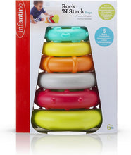 Load image into Gallery viewer, Infantino Rock N Stack Rings Toy