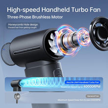 Load image into Gallery viewer, Portable Handheld Fan Mini USB Rechargeable