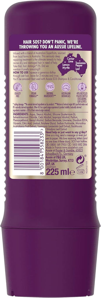 Aussie SOS Kiss of Life Deep Treatment for Dry Hair