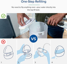Load image into Gallery viewer, LEVOIT Humidifiers for Bedroom with Night Light Auto Off