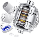 GROLIGH Shower Filter 20 Stage for Hard Water