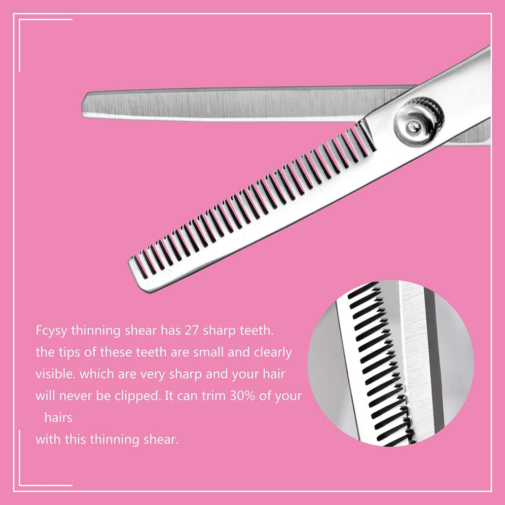 Hair Cutting Scissors Thinning Shears Kit for Women Men Pet