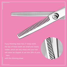 Load image into Gallery viewer, Hair Cutting Scissors Thinning Shears Kit for Women Men Pet