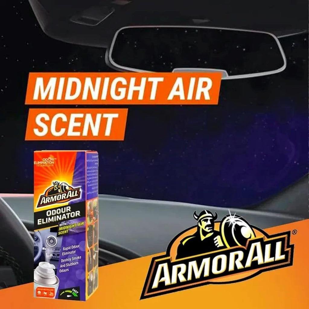 Armor All Odour Eliminator Midnight Air Acent Rapid
