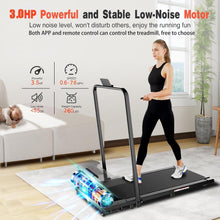 Load image into Gallery viewer, BEAPHIE 2 in1 Foldable Under Desk Treadmill Walking Pad