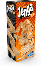 Load image into Gallery viewer, Classic Jenga Game Genuine Hardwood Blocks Stacking Tower