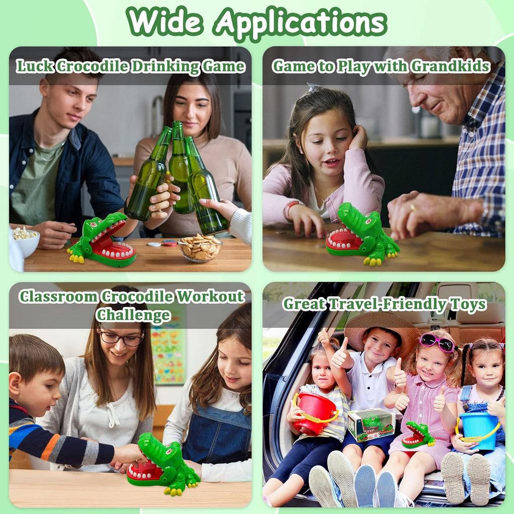 Crocodile Teeth Toys Game for Kids Dentist