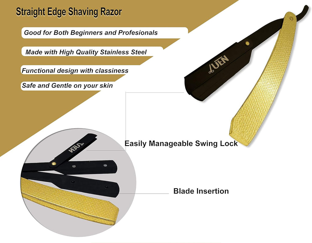 Professional Hair Cutting Scissors Set with Shears and Tools