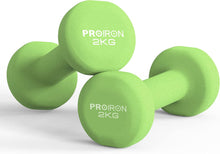 Load image into Gallery viewer, PROIRON Neoprene Dumbbells Weights Exercise Fitness