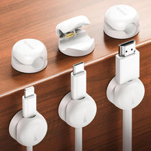 Load image into Gallery viewer, Lamicall Cable Clips Spring Cord Organizer Holder