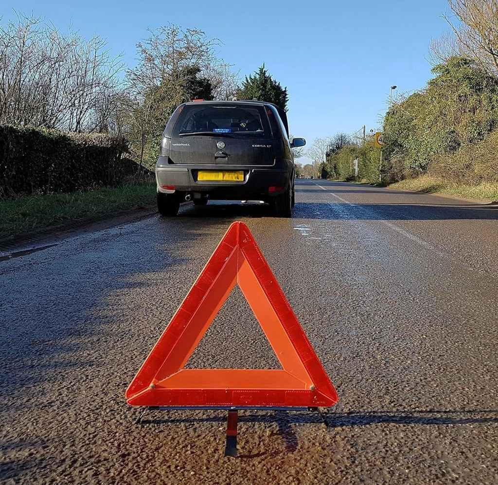 Reflective Warning Triangle Foldable Safety Roadside Breakdowns