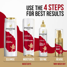Load image into Gallery viewer, Pantene Pro V Curlastic Defining Anti Frizz Leave On Cream