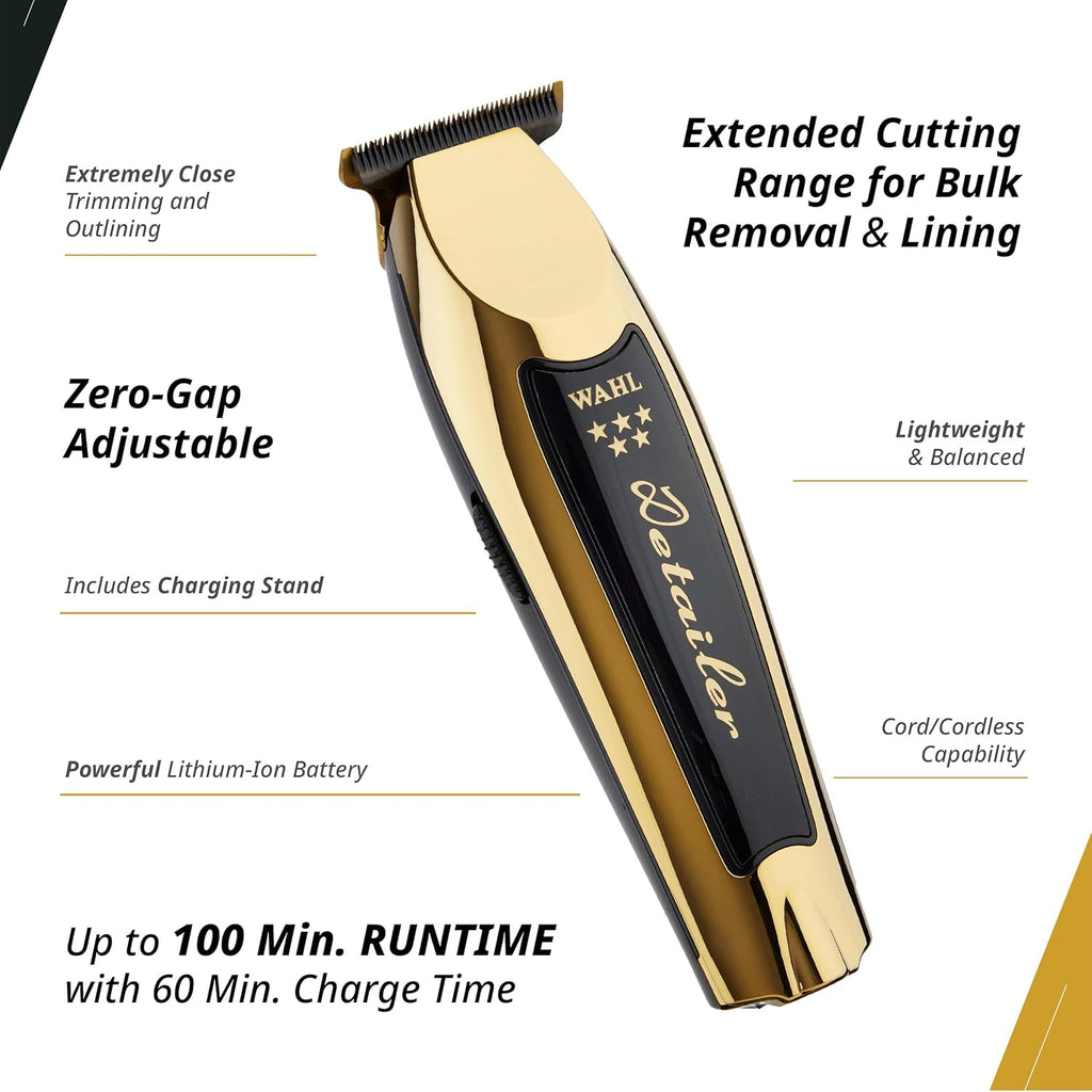 Wahl Professional Gold Cordless Detailer Trimmer