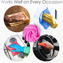 Load image into Gallery viewer, MTS Microfibre Cleaning Cloths Dusters Towels Multi