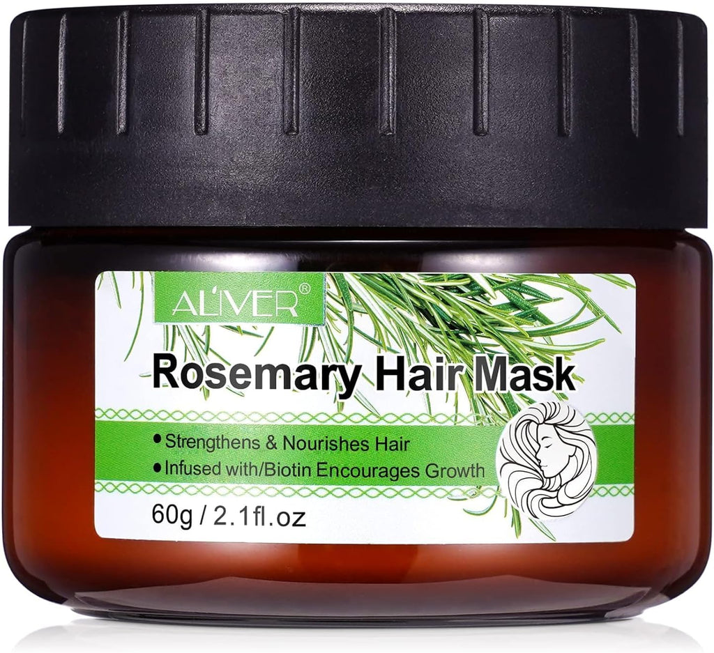 Rosemary Mint Hair Mask for Growth Moisture Strengthen Thicken Hair