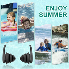 Load image into Gallery viewer, Swimming Ear Plugs Waterproof Reusable Silicone