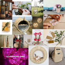Load image into Gallery viewer, Natural Jute Twine Garden String Brown Twine for Decoration