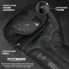 Load image into Gallery viewer, RDX Boxing Gloves Pro Training Maya Hide Leather Muay Thai MMA