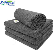 Load image into Gallery viewer, Microfiber Cloth 4 pcs 40x40 cms 340 GSM Grey Thick
