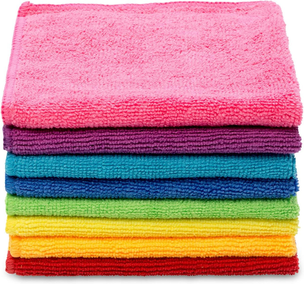 Vileda Microfibre Cloth Absorbent Hygienic Versatile Durable Washable