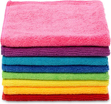 Load image into Gallery viewer, Vileda Microfibre Cloth Absorbent Hygienic Versatile Durable Washable