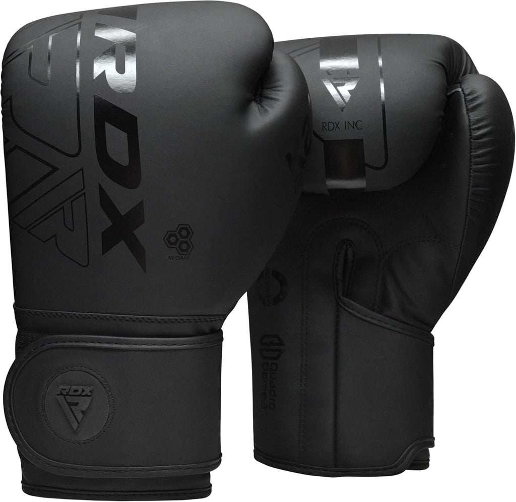 RDX Boxing Gloves Pro Training Maya Hide Leather Muay Thai MMA