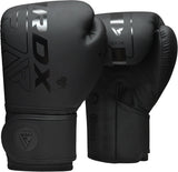 RDX Boxing Gloves Pro Training Maya Hide Leather Muay Thai MMA