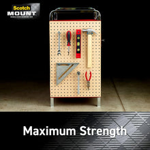 Load image into Gallery viewer, Scotch Mount Extreme Strong Tape Holds 13.6kg Black Double Sided
