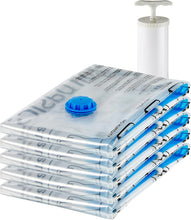 Load image into Gallery viewer, Amazon Basics Vacuum Compression Storage Bags Large