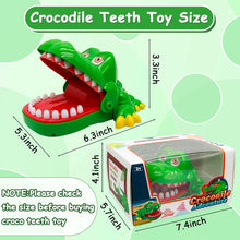 Load image into Gallery viewer, Crocodile Teeth Toys Game for Kids Dentist