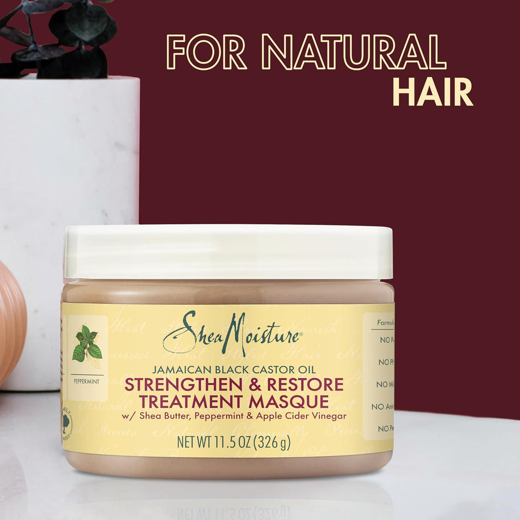 Jamaican Black Castor Oil Treatment Masque For Dry Hair