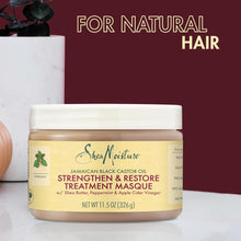 Load image into Gallery viewer, Jamaican Black Castor Oil Treatment Masque For Dry Hair