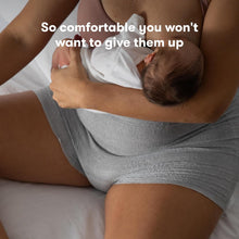 Load image into Gallery viewer, Frida Mom Postpartum Underwear Super Soft Breathable Latex Free Boyshort