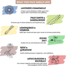 Load image into Gallery viewer, Folkulture Incense Sticks Set Palo Santo Sandalwood Organic Natural